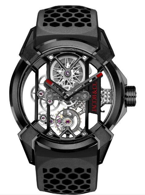 Review Fake Jacob & Co Epic X Titanium EX110.21.AA.AC.ABRUA watch - Click Image to Close